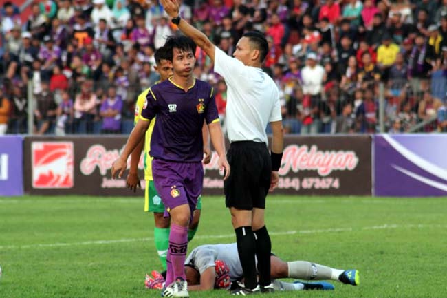 Awali Liga 2, Persik Libas PSBS Biak Skor Telak 4 - 0