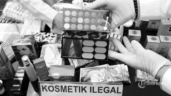 Diduga Produksi Kosmetik Ilegal, Warga Ngronggo Diperiksa Polisi