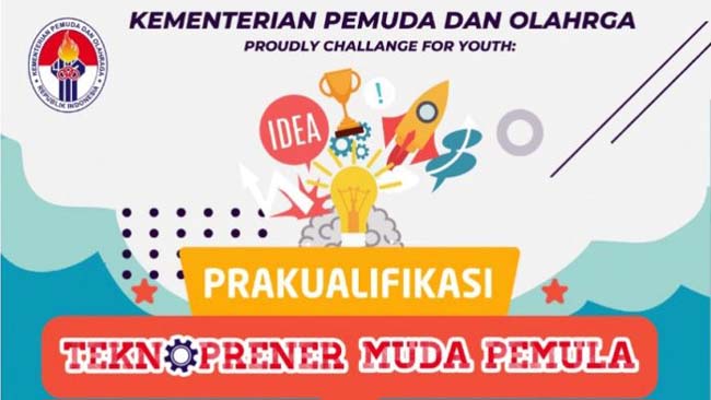 Kemenpora Gelar Pencarian Pemuda Teknoprener 2019