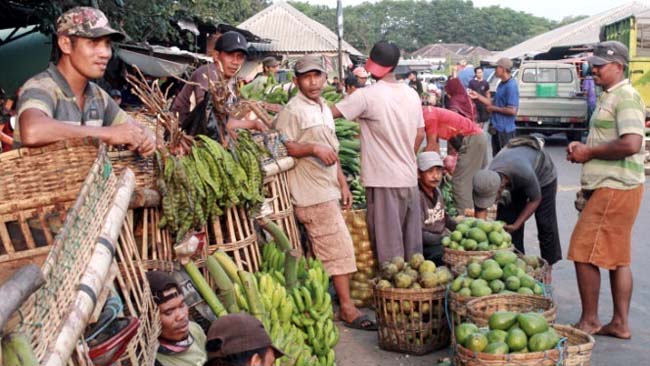 Lurah Ngronggo Siap Mediasi Sengketa Pedagang Pasar Ngronggo