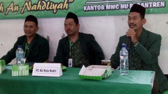 Pasangan Gus Fuad dan H Hasan Terpilih Sebagai Rais dan Tanfid MWC NU