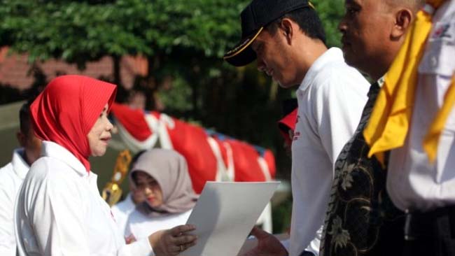 Peringatan Haornas, Bupati Ajak Masyarakat Giat Berolahraga