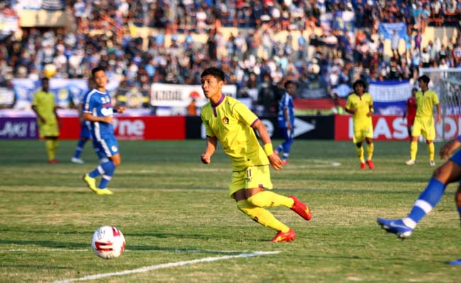 Persik Unggul Tipis 1 - 2 Hadapi PSIM Yogyakarta