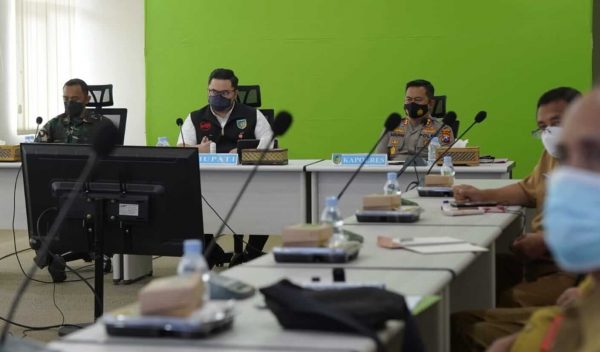 Antisipasi Peningkatan Covid, Bupati Kediri Hidupkan Kembali Kampung Tangguh dan BOR untuk Perawatan Pasien