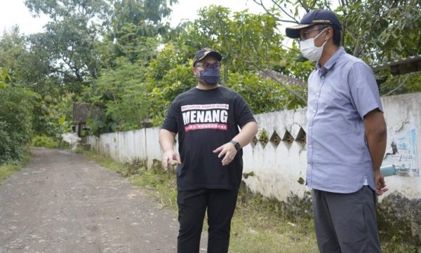 Sidak Ruas Jalan di Kecamatan Banyakan, Bupati Kediri Sampaikan Permintaan Maaf Kondisi Jalan yang Rusak