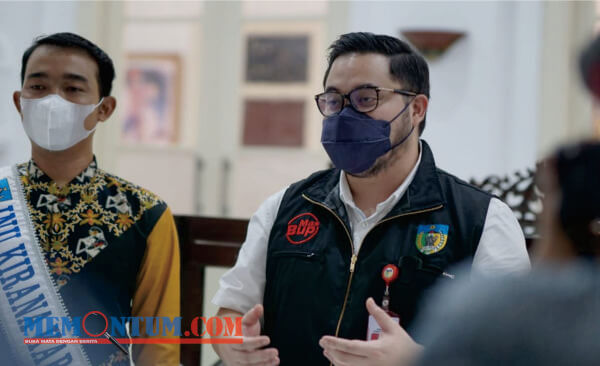 Gelar Pemilihan Inu Kirana, Mas Dhito Ingin Peserta Paham dan Detail Identitas Budaya Kabupaten Kediri