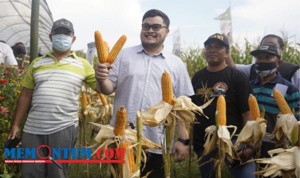 Gelar Inovasi dan Teknologi Pertanian, Mas Dhito Targetkan Petani Kediri Miliki Daya Tawar Tinggi