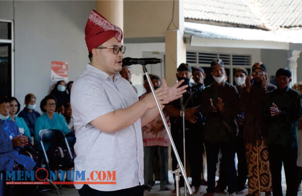 Vakum Dua Tahun, Mas Dhito Berangkatkan Kirab Ritual 1 Suro Sri Aji Joyoboyo