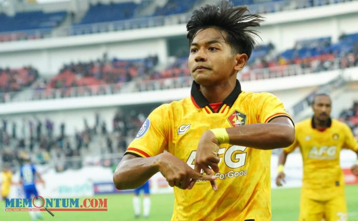 Buka Keran Gol Musim ini, Abiyoso Pilih Kemenangan Tim