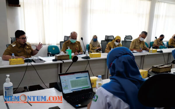 Kejar Target Ideal, Mas Dhito Bentuk Tim Percepatan Cakupan UHC Kabupaten Kediri