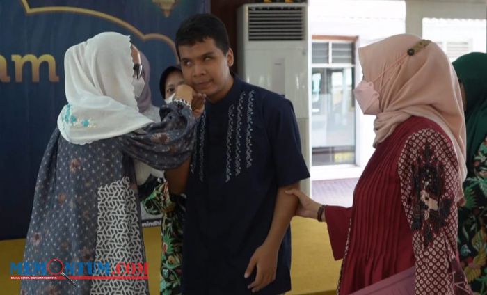 Peringati Tahun Baru Islam, Ketua TP PKK Kediri Undang Anak Berkebutuhan Khusus