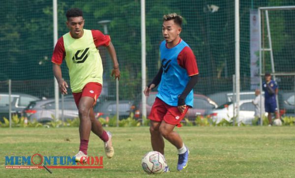 Jeda FIFA Match Day, Divaldo Genjot Fisik Pemain Persik Kediri