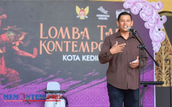 Hadiri Kemeriahan Lomba Tari Kontemporer 2022, Wali Kota Kediri Ingatkan Identitas Budaya Bangsa