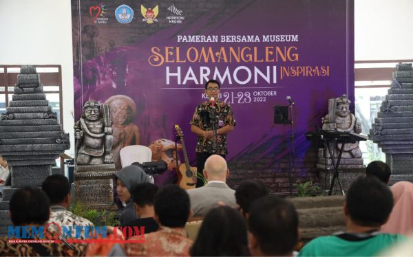 Tingkatkan Kunjungan Museum Airlangga Kota Kediri, Disbudparpora Gandeng Tiga Museum Kenamaan Jatim