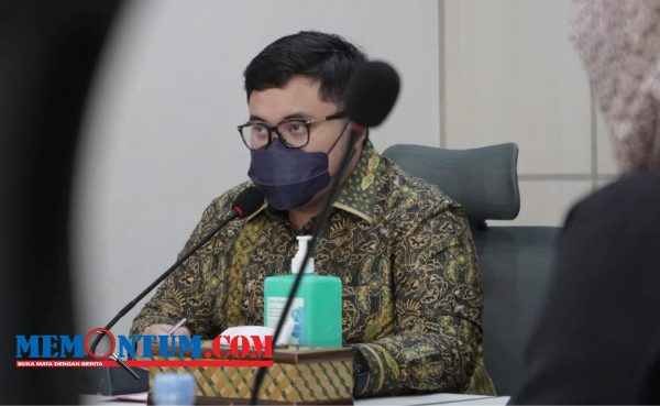 Rapat Koordinasi bersama BPS Kediri, Mas Dhito Minta Dinsos Kolaborasikan Data untuk Pemutakhiran dan Dukung Regsosek