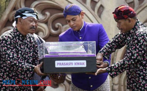 Asa untuk Bangkitkan Perekonomian Kota Kediri, Gelar Upacara Manusuk Sima