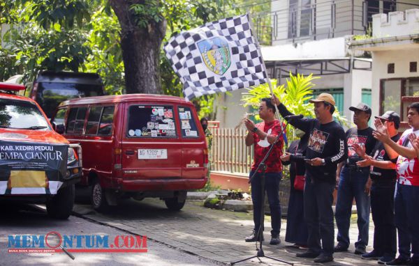 Pemkab Kediri Salurkan Donasi Tahap I untuk Korban Gempa Cianjur