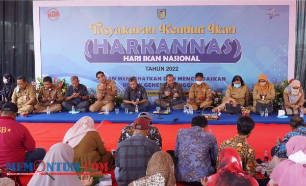 Peringati Harkannas 2022, Mas Dhito Dorong Peningkatan Komoditas Perikanan Air Tawar Kediri