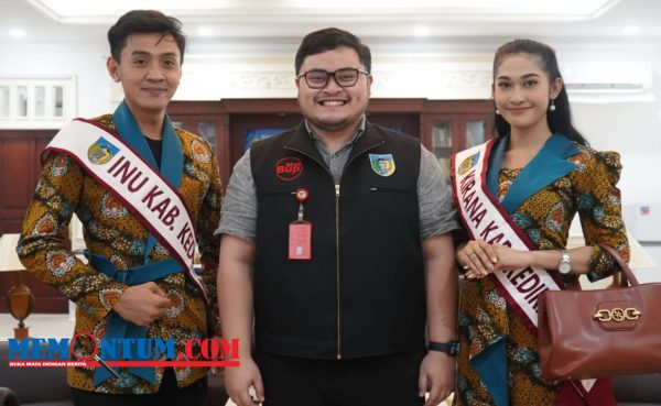 Mas Dhito Mantabkan Skill Finalis Raka Raki asal Kabupaten Kediri