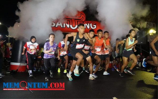 Banteng Night Run Jadikan Embrio Sport Tourism di Kabupaten Kediri dan Angkat UMKM