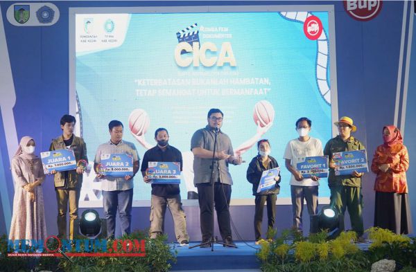 Lewat Film Dokumenter CICA, Mas Dhito Angkat Perjuangan Disabilitas Kediri