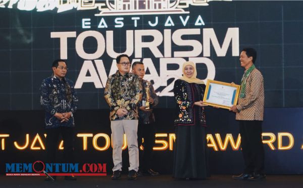 Pemkab Kediri Boyong Tiga Penghargaan di Ajang East Java Tourism Award 2022