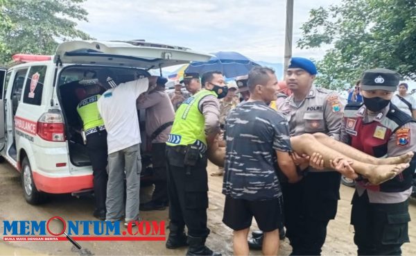 Hujan Angin dan Ombak Besar Hentikan Sementara Pencarian Pelajar Kediri yang Terseret Ombak di Pantai Prigi