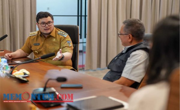 Gandeng Putera Sampoerna Foundation, Mas Dhito Bakal Upgrade SDM Guru Kediri