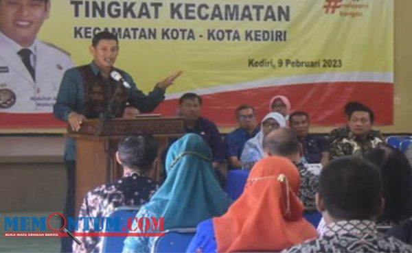 Hadiri Musrenbang RKPD, Walkot Kediri Paparkan Capaian 10 Program Prioritas