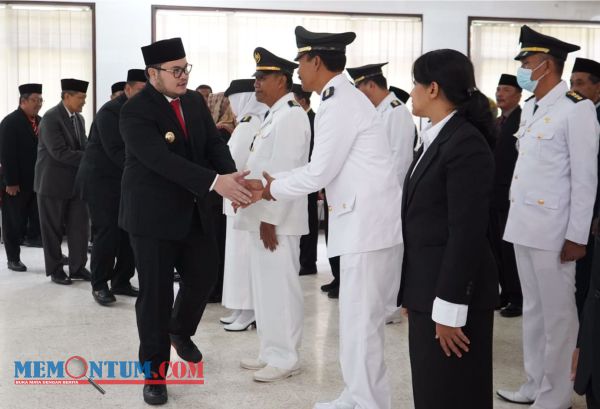 Rotasi 71 Pejabat Pemkab Kediri, Mas Dhito Tekankan Selektif dalam Menentukan Program Tepat Sasaran