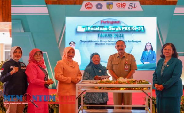 Mas Dhito Ajak TP PKK Bersinergi Wujudkan Kabupaten Kediri Zero Stunting