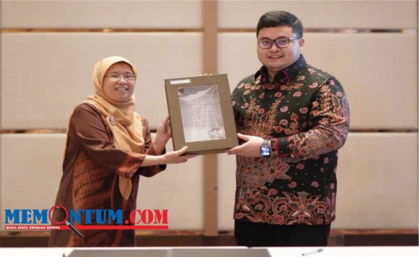 Terima Dokumen Persetujuan Subtansi RDTR Kawasan Banyakan-Grogol, Mas Dhito Jamin Kemudahan Investasi di Kediri