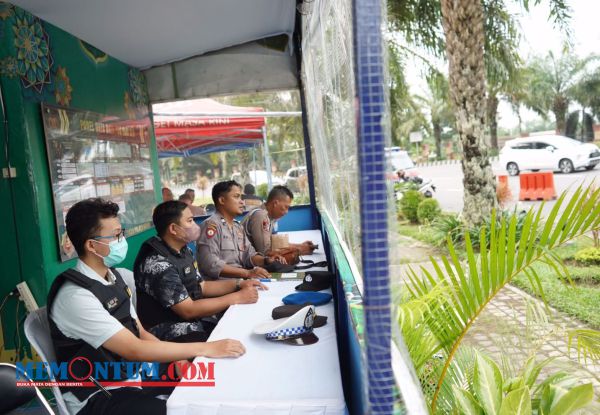 Dinkes Kabupaten Kediri Sebar Tenaga Medis di Jalur Mudik hingga Objek Wisata