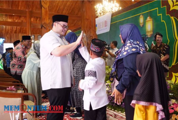 Halal Bihalal, Mas Dhito Sampaikan Permintaan Maaf dan Bertekad Terus Perbaiki Kinerja untuk Kediri