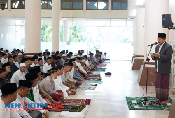 Perayaan Salat Ied, Bupati Kediri Ingatkan Kerukunan dan Keharmonisan antar Umat